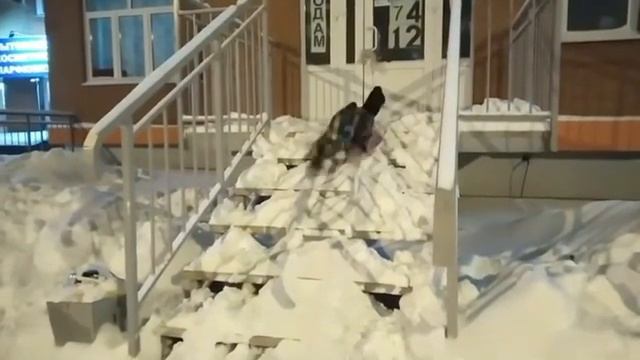 Детям снег в радость