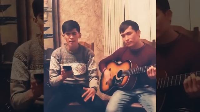 Журегим жалгыз гитара кавер 🤤😍😍😍💣💥