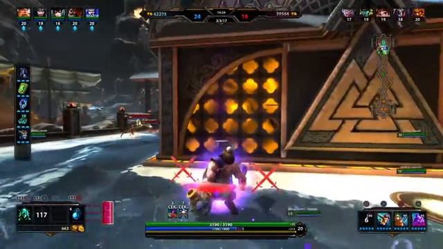 SMITE Ох не злите Посейдона !