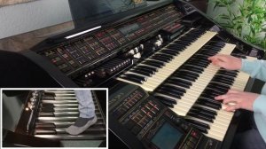 You´ll Never Find Another Love Like Mine - Pop Organ Hits / Florian Hutter - Wersi Atlantis