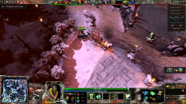 Dota 2 - Перехукал пуджа смотреть онлайн