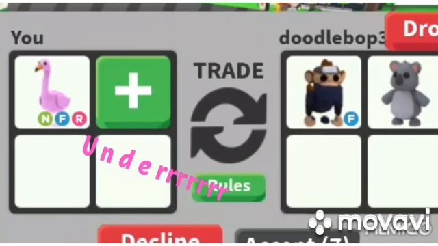 What Will People Trade For A Neon Fly Ride Flamingo!/Adopt Me!