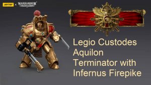 JOYTOY Legio Custodes Aquilon Terminator обзор