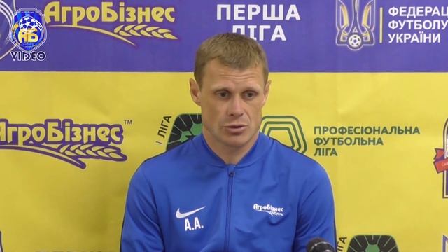 18.04.2019. Прес-конференція Андрія Донця (ФК Агробізнес) смотреть онлайн