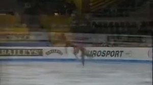 1994 European Figure Skating SP Gordeeva & Grinkov Екатерина Гордеева и Сергей Гриньков