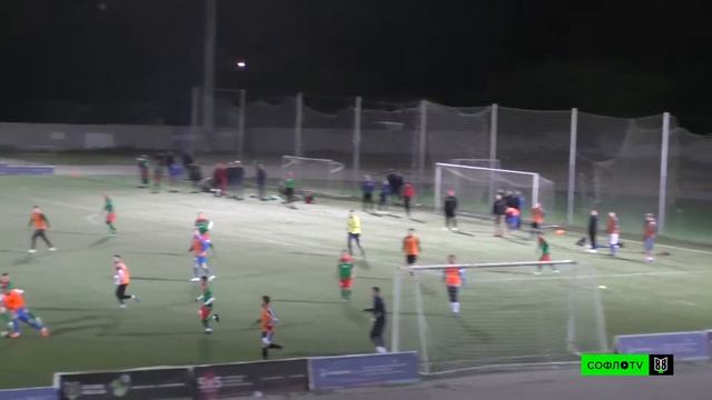 Темп - Локо 3:3 (0:2)