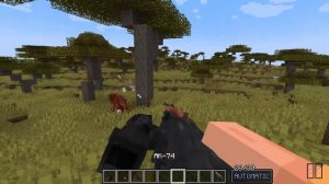 клёвый мод на оружия,обзор мода point blank(minecraft)
