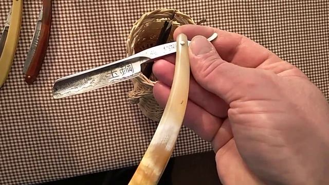 Мои бритвы.