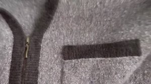 Цельновязаный накладной карман при поперечном вязании на однофонтурной машине