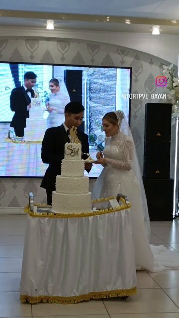 Как вам наш свадебный торт? смотреть онлайн