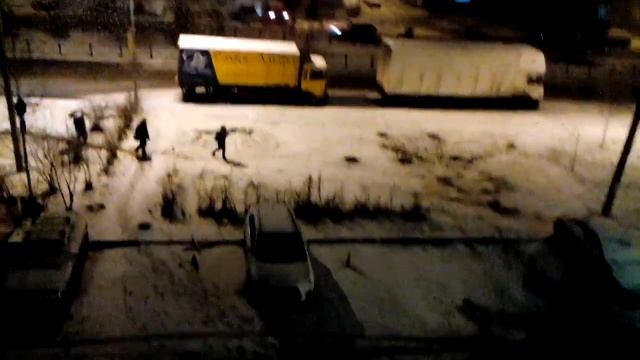 Снежок пошел!!! смотреть онлайн