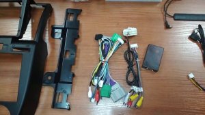 Land Rover freelander 2 установочный комплект для магнитолы Android