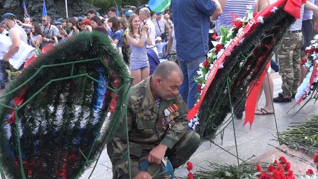 День ВДВ в Курске 2015