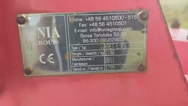 Навесной глубокорыхлитель UNIA KRET 7B экспресс-обзор от Станислава Кожушко