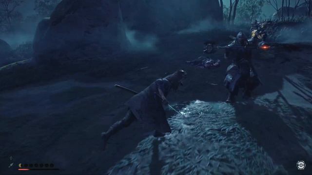 Ghost of Tsushima - 12 - Призрак Ярикавы. смотреть онлайн