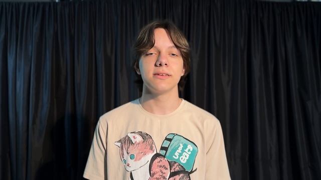 Волковинський Влад 15 років  вірш  Т.Г Шевченко. 