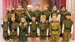 песня КАТЮША дети 4 года