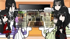 Реакция пгбд на Шэнь Цзю как Цзинь Лин(1/2)