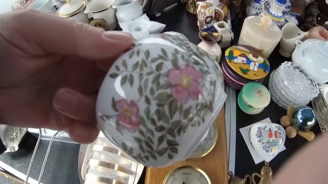 🇩🇪 НЕМЕЦКИЙ ДЕЖУРНЫЙ FLOHMARKT 😀 ГЕРМАНИЯ БАРАХОЛКА смотреть онлайн