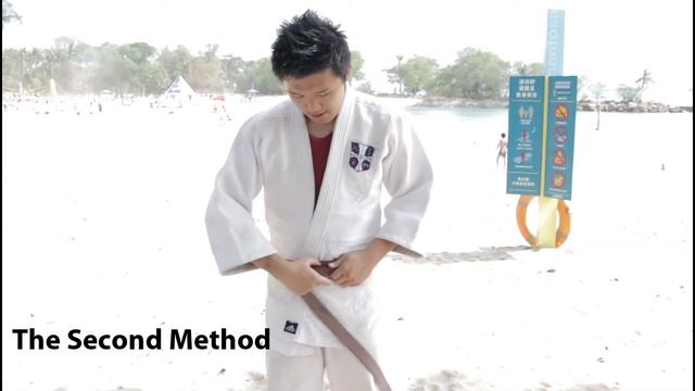 SMU JUDO: 2 Ways To Tie A Judo Belt (Music By American Authors - Best Day Of My Life) смотреть онлайн