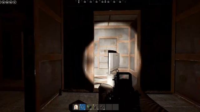 Rust / Раст  Heli-Hard, Вызов вертолета уровень сложный