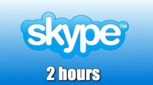 Рингтон скайп 2 часа | Ringrone Skype 2 Hours