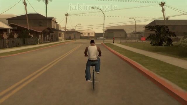 GTA San Andreas - Grove Street Home смотреть онлайн