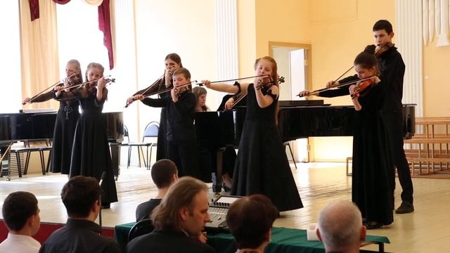 ДМШ6: струнный анс. 