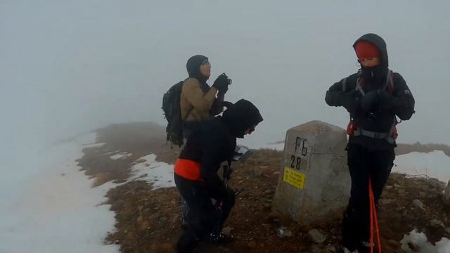 На Конгур - капиталистическа мъгла :) (Беласица)