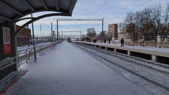 ЭП20 - 09 с поездом #Стриж Москва - Нижний Новгород. смотреть онлайн