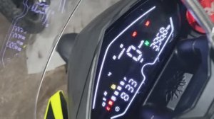 DUKE 300, расход бензина