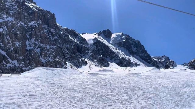 Ущелье Левый Талгар. Ski resort Shymbulak.Kazakhstan.Almaty.18 марта 2024. Шымбулак. #shymbulak #sk смотреть онлайн