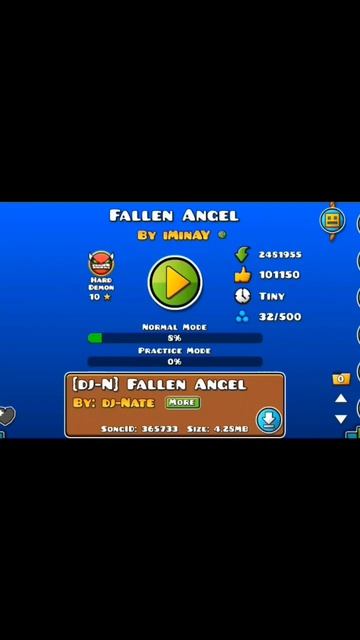 самый лёгкий хард демон по ма ему мнению