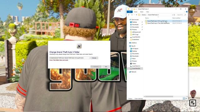 How to Switch GTA 5 in to OpenIV смотреть онлайн