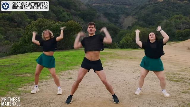 Фитнес Маршал Lady Gaga - Abracadabra