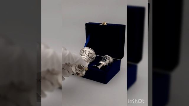 Кубачи Шахаев арт 203И рюмка 2 шт смотреть онлайн