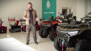 Презентация квадроциклов HND QRX