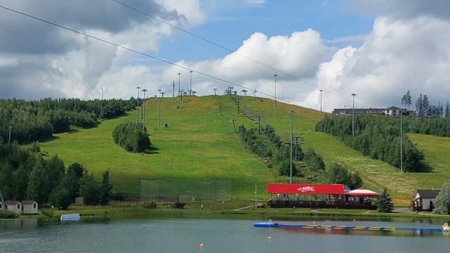 Курорт Игора озеро, канатки смотреть онлайн