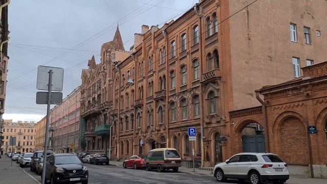 Санкт-Петербург. Прогулки по городу.