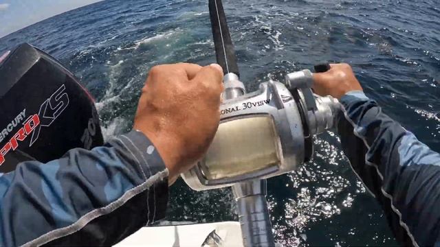 This Giant pulled a $1000 dollar rod out of my hands