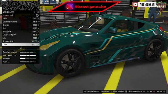 GTA Online Tuning Annis Euros Podium Fahrzeug Eventwoche 21.04.2022 смотреть онлайн