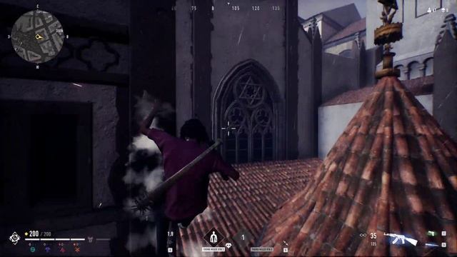 Bloodhunt / Рэкорд. Первая игра против смертных! смотреть онлайн