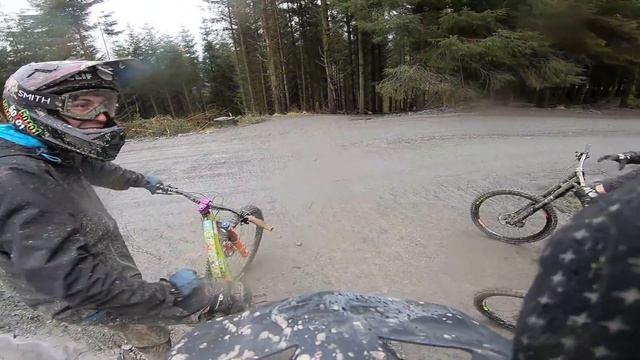 Rat and Tommo Hit New Freeride at Revolution Bike Park