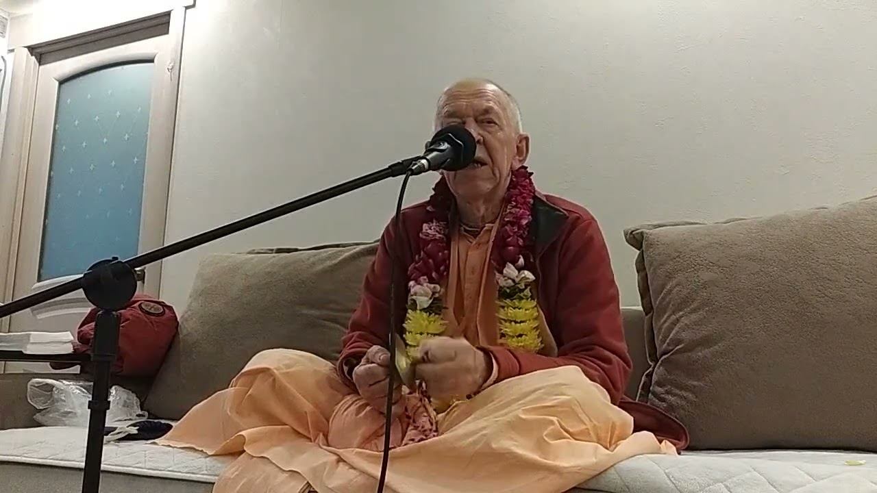 02.10.2023 - Вечерняя программа: бхаджан "Яшоматинандана" и лекция "Основы бхакти" - Благовещенск