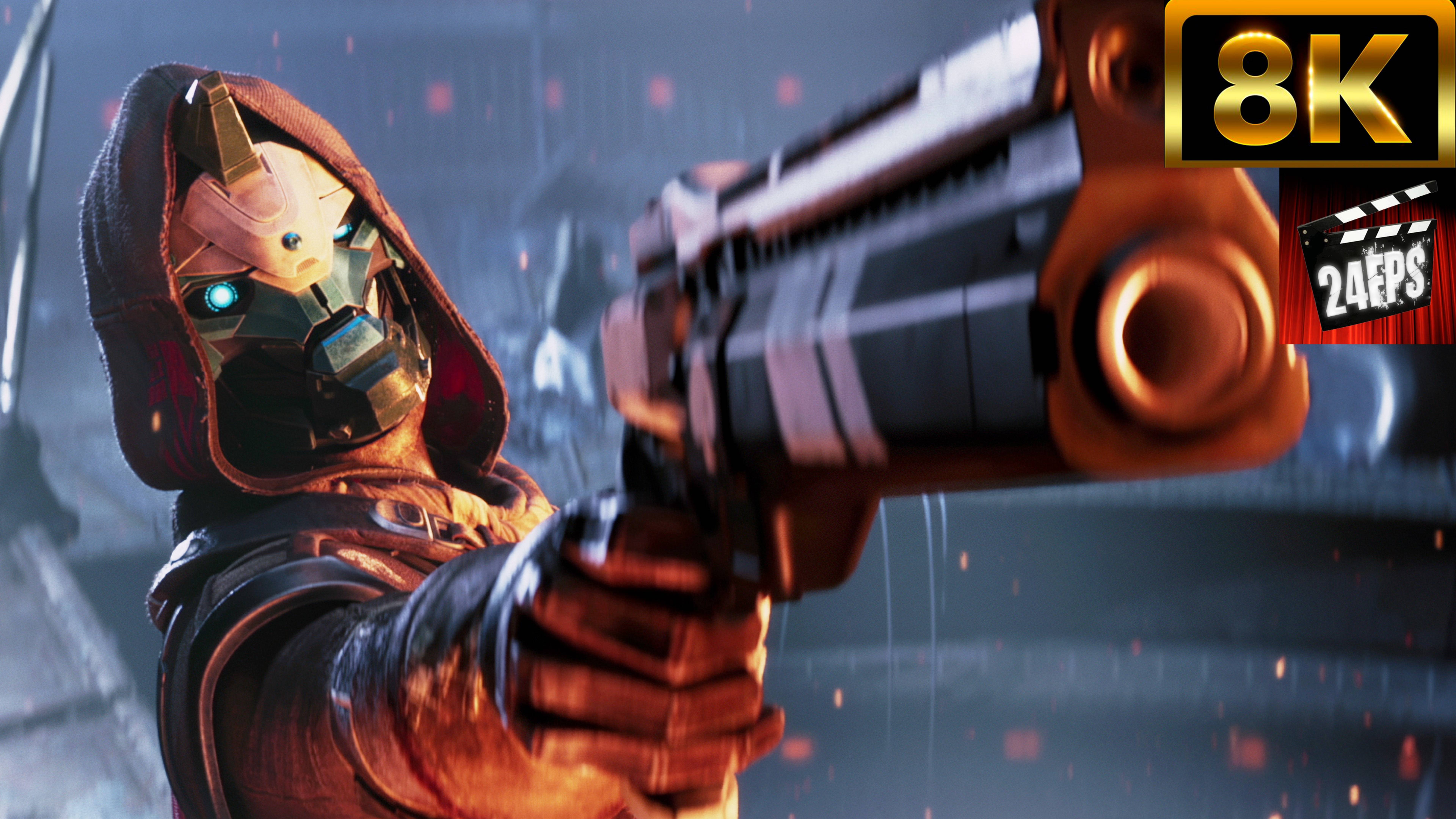 Destiny 2: Forsaken - Prison Fall - Cinematic (Remastered CGI 8K) смотреть онлайн