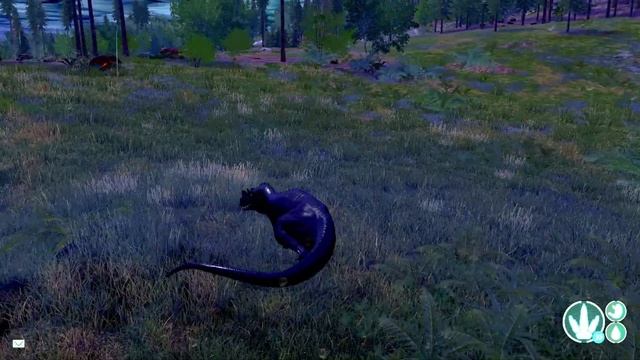 THE ISLE - Цератозавр закусывает Трицератопса!