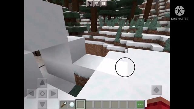 Я ЧИСТИЛ СНЕГ И НАШЁЛ ТАЙНЫЙ ПРОХОД В #майнкрафт