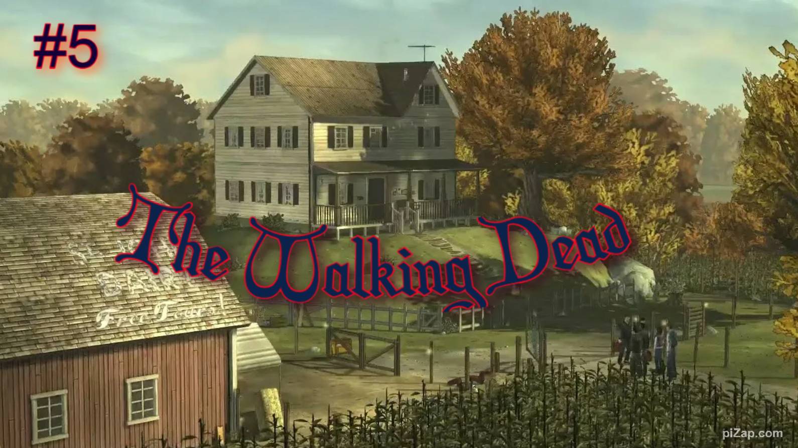 The Walking Dead #5