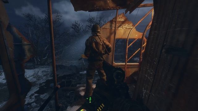 Metro Exodus Серия 3 Могильник Хим оружия