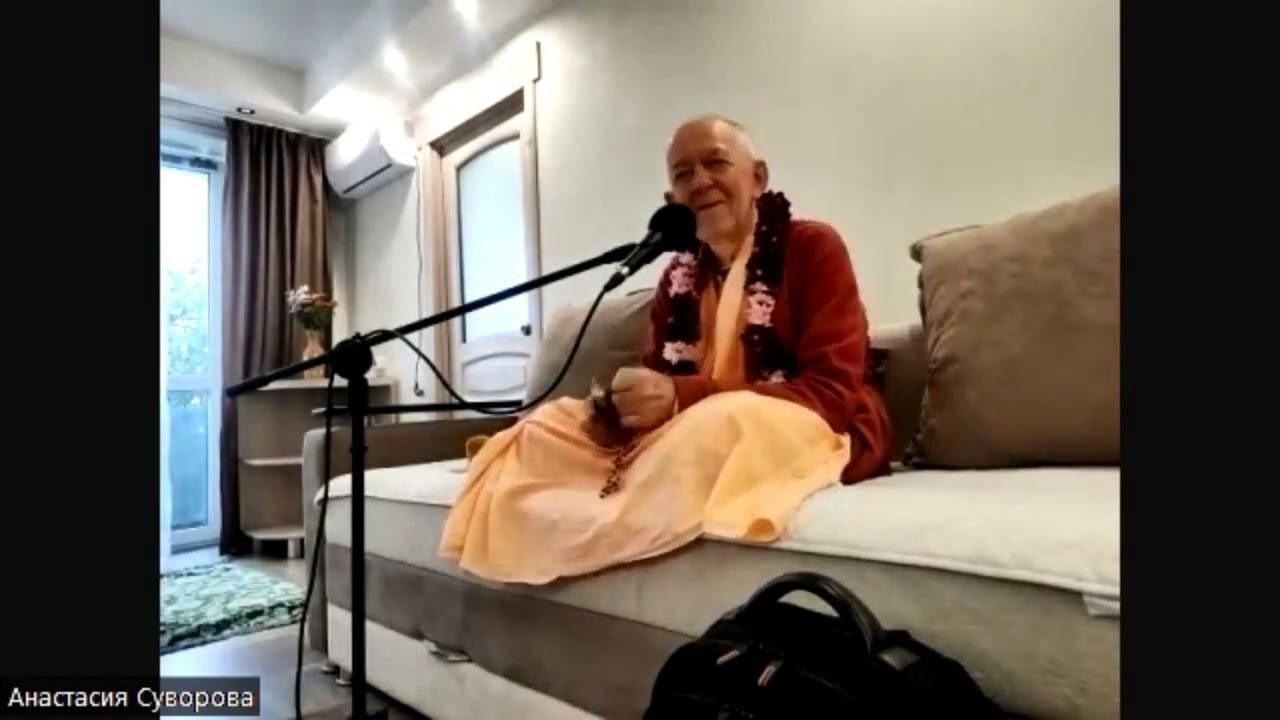 03.10.2023 - Утренняя программа - Бхаджан "Вибхавари Шеша" и ШБ 3.27.23 - Благовещенск